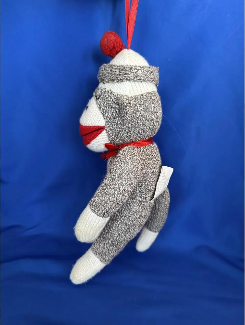 Adorable 12 Inch Sock Monkey